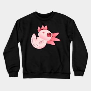 Cute Axolotl Crewneck Sweatshirt